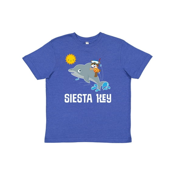 Inktastic Siesta Key Florida Vacation Youth T-Shirt