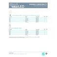 thumbnail image 6 of Great Value LED Dimmable PAR16 (E26) Light Bulbs, 7W (35W Equivalent), Soft White, 3-Pack, 6 of 6