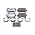 thumbnail image 2 of Power Stop Rear Z26 Street Warrior Brake Pad Set Z26-1018, 2 of 7