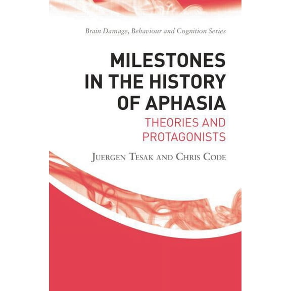 Brain, Behaviour and Cognition Milestones in the History of Aphasia: Theories and Protagonists, (Paperback)