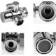 thumbnail image 2 of Válvula de 3 vías con arandela Conector de latón macizo M22 x M24 Pieza de repuesto para sistema de ducha utilizada en baños y cocinas Grifos de lavabo Válvulas de ducha, 2 of 5