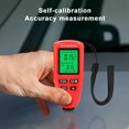 thumbnail image 6 of -300MINI Coating Thickness Gauge 0-2000UM Measuring Paint Tools Portable Car Coating Thickness Measurer Red, 6 of 9