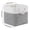 1PC Grey, variant on Home Supplies Sundries Sorting Basket Folding Linen Organizer Box Underwear Socks Storage Basket