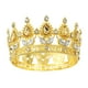 thumbnail image 1 of Uxcell Mini Toppers de Pastel en Forma de Corona, Tiara de Aleación de Reina Princesa con Cristal para Decoración de Pastel de Cumpleaños, Oro/Copa, 1 of 6