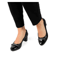 thumbnail image 4 of TACONES CLÁSICOS PARA DAMA FLEXI 47413 SIMIPIEL NEGRO Flexi  47413, 4 of 4
