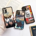 thumbnail image 2 of Funda transparente mate dura para Poco F4 GT, Funda para Xiaomi Poco X4 Pro 5G, Poco X3 Pro F3 M4 M3 X 3 NFC, protección de lente Fivean unisex, 2 of 2