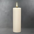 thumbnail image 2 of Ivory Pillar Candles, 2 of 3