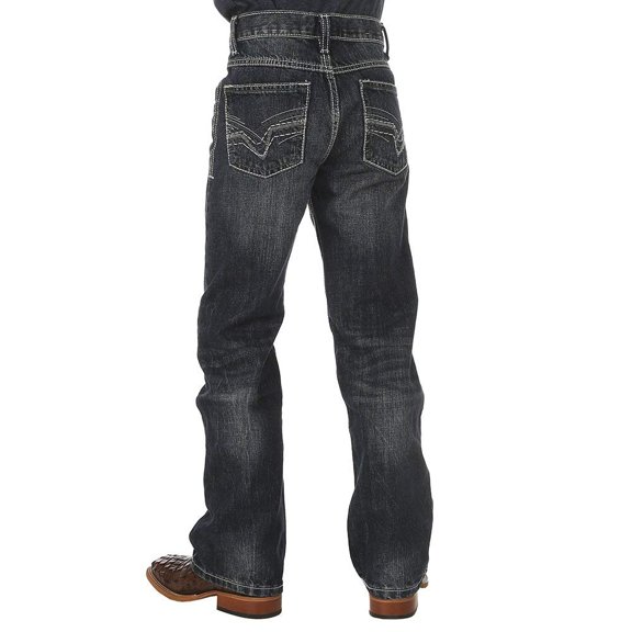 Bota vintage Jeans Wrangler 42 Regular 18 vaquera para niño