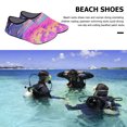 thumbnail image 3 of JShteea Calcetines Playa para Hombres Y Mujeres Zapatos Buceo Descalzos para (ondas XXL), 3 of 8