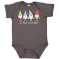 thumbnail image 3 of Inktastic Christmas Hangin with My Gnomies Boys or Girls Baby Bodysuit, 3 of 5