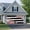 Black, variant on Pink Flowers Garage Door Cover Banner 7 x 8 FT,Spring Floral Butterflies Black White Striped Farmhouse Garage Door Curtains Backdrop with Grommets for Indoor Outdoor Wall Party Porch Yard Decor
