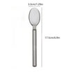 thumbnail image 3 of Teissuly Disposable Thick Tough Dinner Spoon 50 High Grade Thickened Disposable Spoon Milk Tea Dessert Spoon Long Handle Soup Spoon, 3 of 9