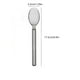 thumbnail image 3 of Penkiiy 50 cucharas de plástico desechables de alta resistencia, platería de plástico de lujo se parece a los cubiertos reales-Utensillos perfectos para eventos de catering, restaurantes, 3 of 9