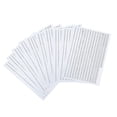 thumbnail image 1 of Abbracc DMC Floss Number Stickers Classification Labels Letters Stitch Tool white, 1 of 3