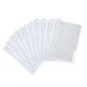 thumbnail image 1 of Hojas de calcomanías de números Zulema organizadoras de números hilo blanco, 1 of 8