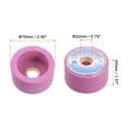 thumbnail image 2 of Unique Bargains Meule 3 Pouces 80 Grains Tasse d'Oxyde d'Aluminium Meule Abrasive, Chrome Corindon, 2 of 5