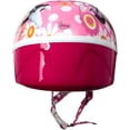 thumbnail image 3 of Bell Disney Minnie Mouse Bike Helmet, Pink Flowers, Toddler 3+ (48-52cm), 3 of 12