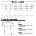 thumbnail image 2 of XuJwPNcy Womens Tops Casual Short Sleeve V Neck Shirts Button down Summer T Shirt Babydoll Blouses, 2 of 6