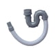 thumbnail image 2 of Accesorios de tubería de drenaje para fregadero de cocina, manguera de drenaje de tubo de alcantarillado resistente, fácil de instalar, extensible, Estilo C, 2 of 8