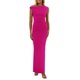 thumbnail image 1 of Vestido largo PRETTYGARDEN para mujer, verano 2025, rosa y rojo, tamaño mediano, 1 of 9