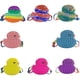 thumbnail image 3 of Bolsa De Mensajero De Pato Con Burbujas De Empuje, Juguete De Descompresión De Silicona Portátil, Bolsa Cruzada De Burbujas De Extrusión, Maravilloso Regalo Para Los Mejores Amigos Scienceny AP007946-02, 3 of 6