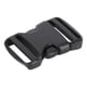 thumbnail image 3 of Hebilla de liberación rápida de 5 uds., hebillas de correa doble ajustable de plástico, repuesto para manualidades DIY para mochila, color negro, para correa de 20mm de ancho, 3 of 5