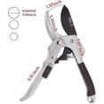 thumbnail image 4 of Secateurs, Professional Pruning Shears, Precision Secateurs, Flower Scissors Bypass Cutting Dry Wood and Green Eph, 4 of 5