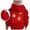 R959/Red, variant on Vividxx Hoodies For Girls Long Sleeve Soft Sweatshirt Letter Print Kids Cute Pullovers Top Fashion Casual Hoodie For Fall Winter Trendy Fashion 9-10 Years