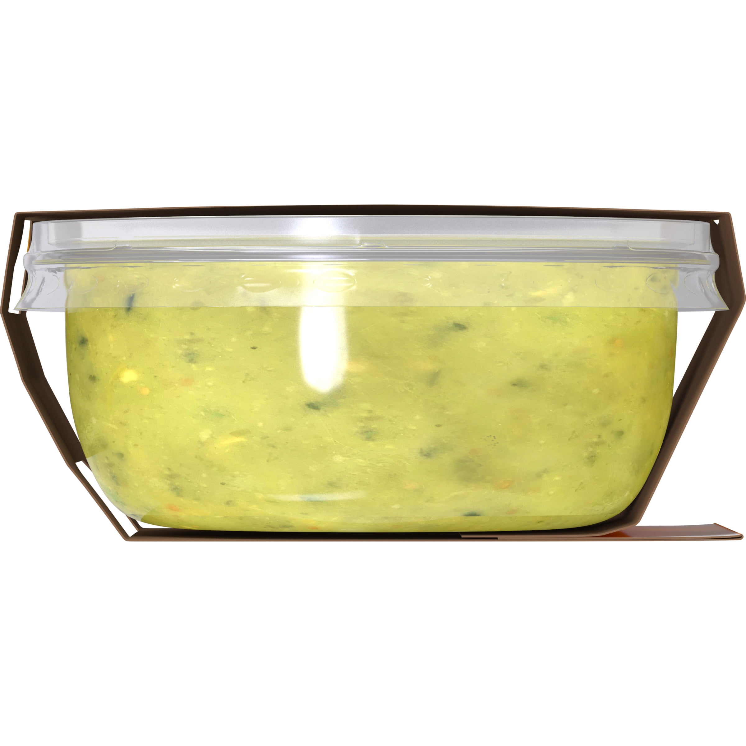 WHOLLY GUACAMOLE Classic Bowl Family Size, Hass Avocados, No preservatives added, 15 oz Tub