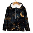 thumbnail image 6 of Bovemsi Sweatshirt for Women Fashion Spring Autumn Casual Long Sleeve Hoodies Sweatshirts Top Camo Hoodie, 6 of 9