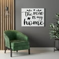 thumbnail image 3 of Inspirational Wall Art The Road Is My Home Wall Art Motivation Wall Decor for Home Office Gym Inspiring Success Quote Print Ready to Hang Unframed, 3 of 16