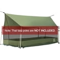 thumbnail image 4 of REDCAMP Screen House, Pop Up Tent Portable Mesh Shelter with Full Walls, Waterproof Outdoor Canopy for 4-6 People Tents for Camping, Hiking, Bushcraft, Backpacking, Hunting, 4 of 11