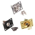 thumbnail image 2 of Replacement For Gibson Epiphone TL Electric Guitar Audio Socket Panel 1/4" 6.35mm Square Audio Jack Mount, 2 of 9