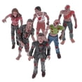 thumbnail image 3 of Miangastore 6Pack Miniature Zombies Plastic Assembly Split 4 Inches Tall For Boys, 3 of 8