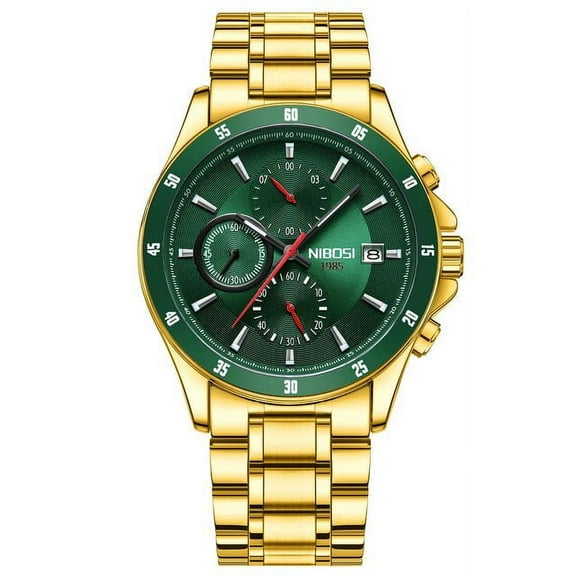 NIBOSI Fashion Watch Men Top Brand Sport Watches Mens Waterproof Quartz Clock Man Casual Military WristWatch Relogio Masculino