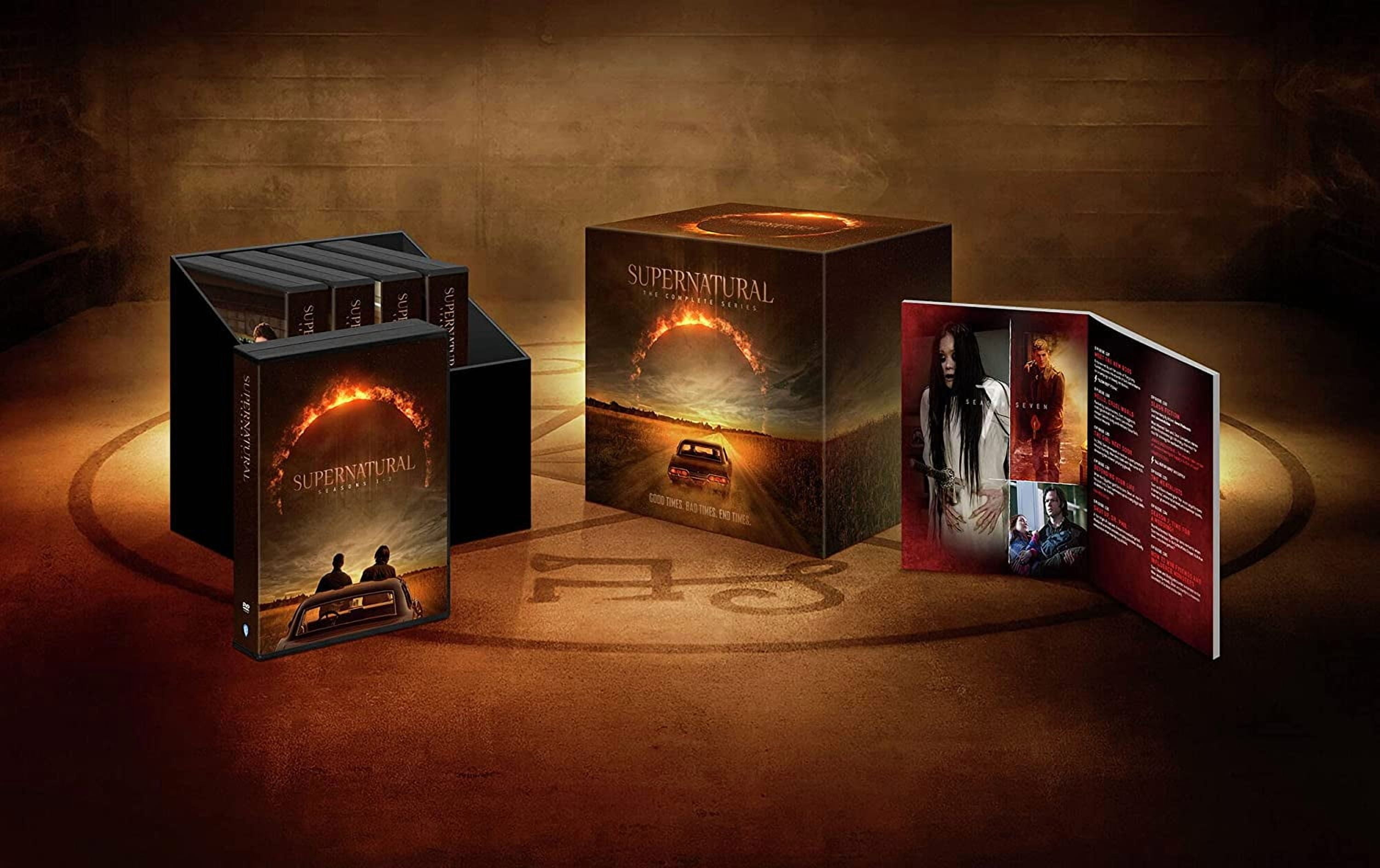 Supernatural : The Complete Series Seasons 1-15 (DVD),drama