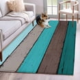thumbnail image 2 of Rectangle Rug 3x5Ft Soft Indoor Throw Rugs Carpets for Living Dining Bedroom Kids Room Non-Slip Playroom Crawl Rug Floor Mats, 2 of 9