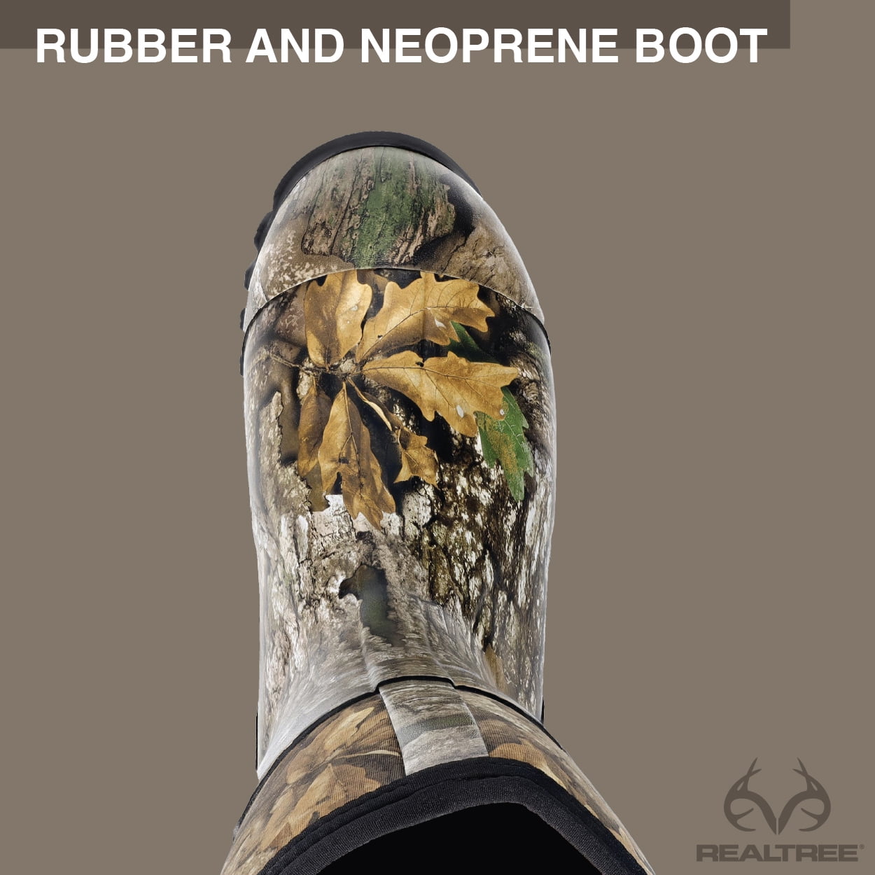 Realtree Men's Insulated Hunting Boot, Realtree APX, Size 11