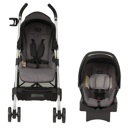 Evenflo Round Trip Travel System, Glenbarr Grey
