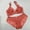 Red, variant on woman bl Nylon,Spandex Watermelon Red ending bra Womens No Underwire Bras Plus Size Comfort Soft Bras Supportive Bralettes Cute Breathable Wireless Bra