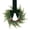 Green, variant on Small Mini Christmas Wreaths,Mini Cabinet Wreaths with Ribbon Bows Red Berry,Mini Christmas Cypress Wreaths,Artificial Small Kitchen Wreath for Window Front Door Farmhouse Wall Xmas Decorations