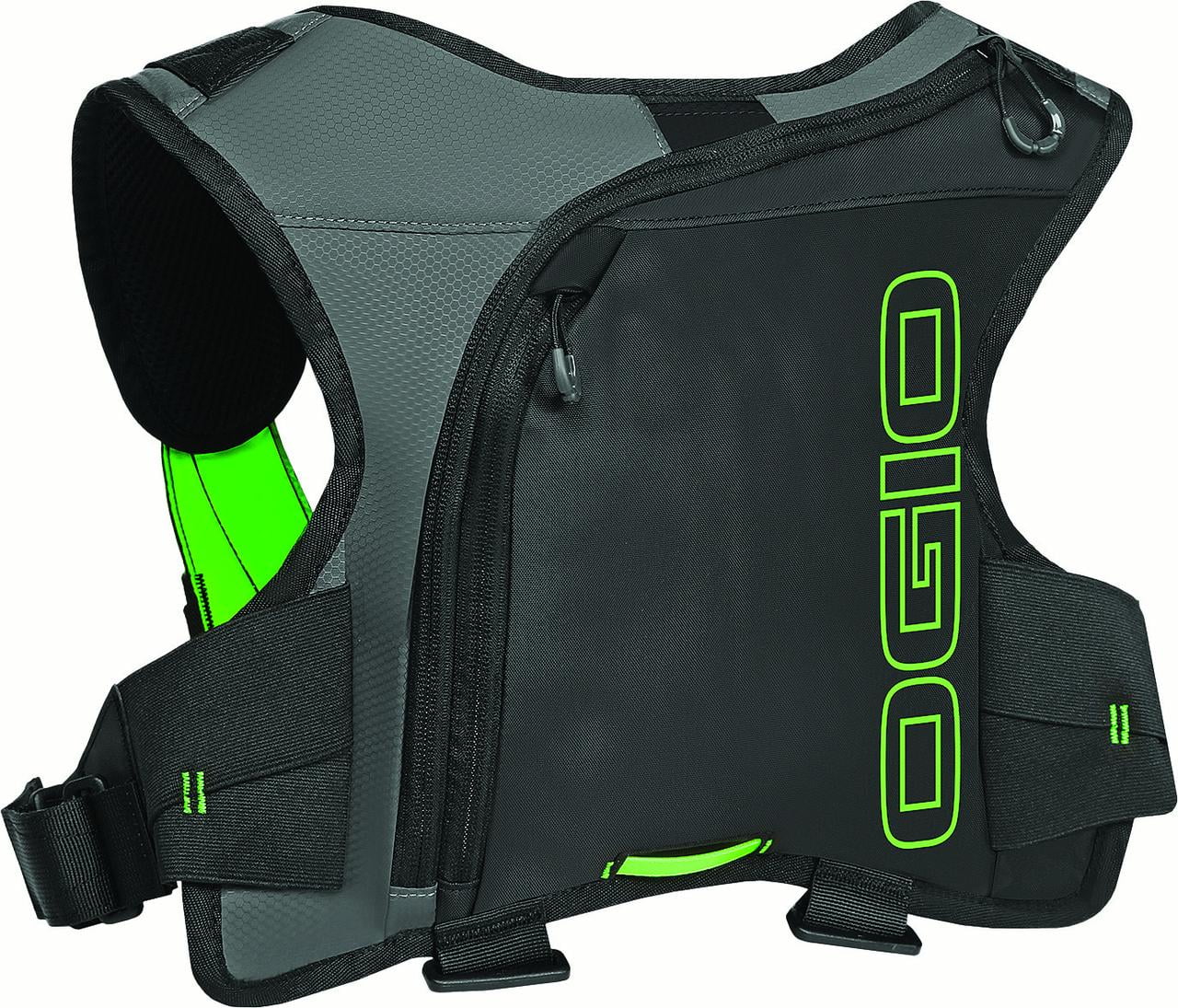 OGIO 122104.03 Ezrberg 1L Hydration Pack Black Hi-Vis Green by Ogio