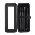 thumbnail image 3 of 5PCS Blackhead Remover Tool Set Stainless Steel Professional Acne Removal Kit, 3 of 10