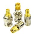 thumbnail image 2 of Kit de 4 Unidades Conector SMA-BNC Adaptador RF de Enchufe SMA, 2 of 9
