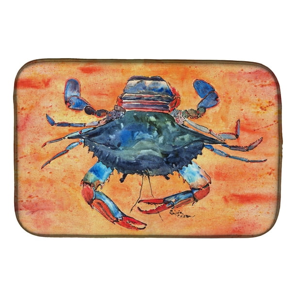 Crab Dish Drying Mat