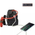 thumbnail image 2 of BIBABLYKE Easy Carry Car Emergency Jump Starter Power Pack with Clamps Upgrades for Quick Vehicle Battery boosts & Device Chargin, 2 of 8