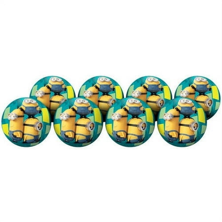 Hedstrom #4 Minions Playball Deflate Party Pack