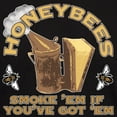 thumbnail image 3 of CafePress - Honeybees Smoke 'Em If You've Got 'Em Dark T Shirt - Men's Classic Graphic Cotton T-Shirt, 3 of 4