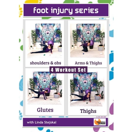 Foot Injury Series 4 Workouts DVD - Barlates Body Blitz (Linda Stejskal)