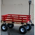 thumbnail image 4 of Millside Heavy Duty Express wood  Wagon 20 inch x 38 inch, 4 of 6